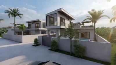 3Bedroom Off-plan Project in Bophut Koh Samui