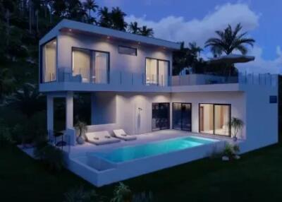 3Bedroom Off-plan Project in Bophut Koh Samui