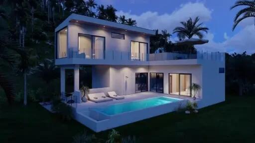 3Bedroom Off-plan Project in Bophut Koh Samui