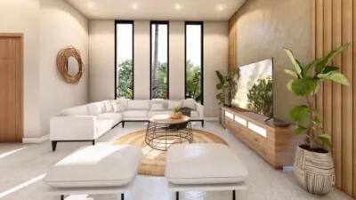 3Bedroom Off-plan Project in Bophut Koh Samui