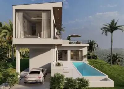 3Bedroom Off-plan Project in Bophut Koh Samui