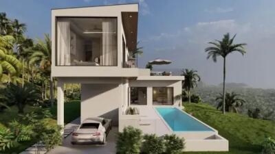 3Bedroom Off-plan Project in Bophut Koh Samui