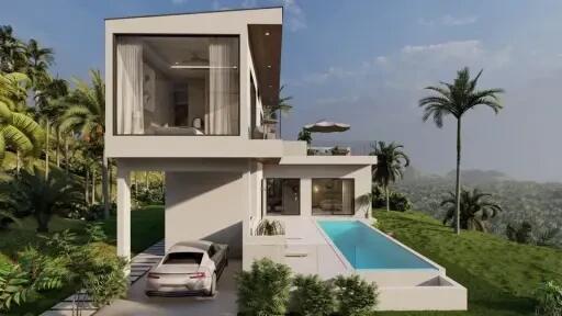 3Bedroom Off-plan Project in Bophut Koh Samui