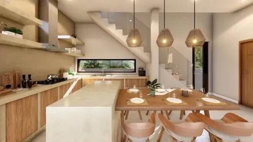 3Bedroom Off-plan Project in Bophut Koh Samui