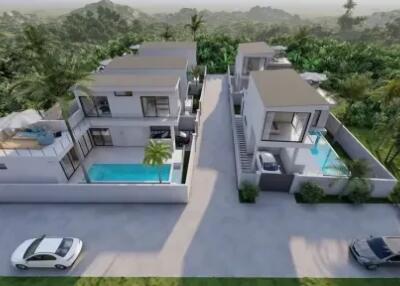 3Bedroom Off-plan Project in Bophut Koh Samui