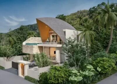 3-Bedroom Off Plan Luxury Villa at Bangpor Samui