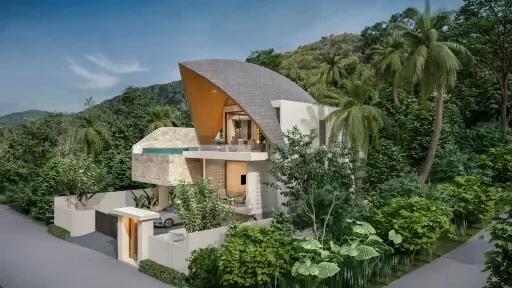 3-Bedroom Off Plan Luxury Villa at Bangpor Samui