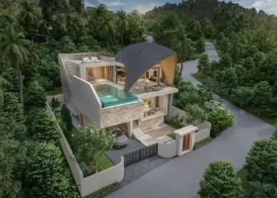 3-Bedroom Off Plan Luxury Villa at Bangpor Samui