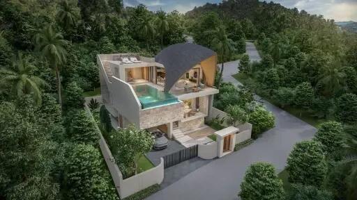 3-Bedroom Off Plan Luxury Villa at Bangpor Samui