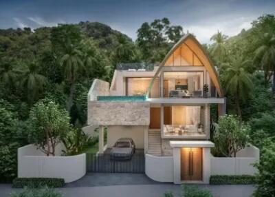 3-Bedroom Off Plan Luxury Villa at Bangpor Samui