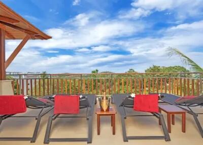 5 Bedroom Thai Style Sea View Villa at Plaileam Samui