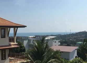 5 Bedroom Thai Style Sea View Villa at Plaileam Samui