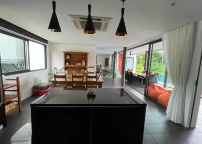 7-Bedroom Sea View Villa at Bangrak Koh Samui