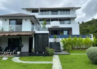 7-Bedroom Sea View Villa at Bangrak Koh Samui