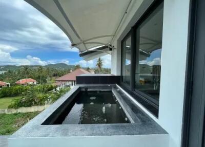 7-Bedroom Sea View Villa at Bangrak Koh Samui