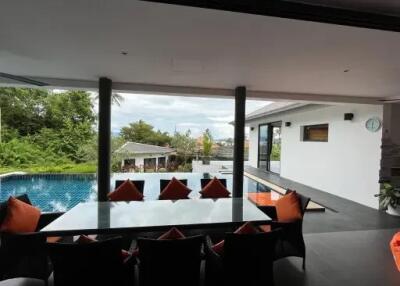 7-Bedroom Sea View Villa at Bangrak Koh Samui