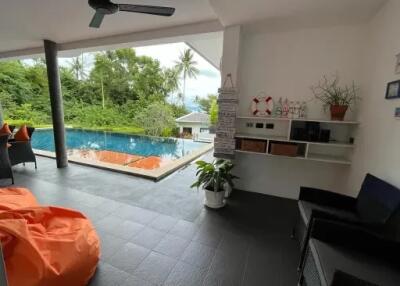 7-Bedroom Sea View Villa at Bangrak Koh Samui