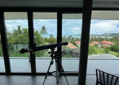 7-Bedroom Sea View Villa at Bangrak Koh Samui