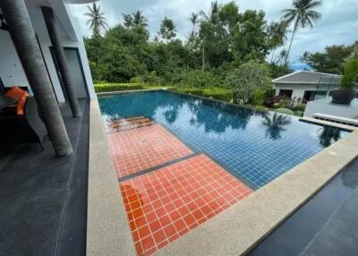 7-Bedroom Sea View Villa at Bangrak Koh Samui