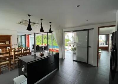 7-Bedroom Sea View Villa at Bangrak Koh Samui