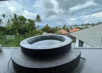 7-Bedroom Sea View Villa at Bangrak Koh Samui