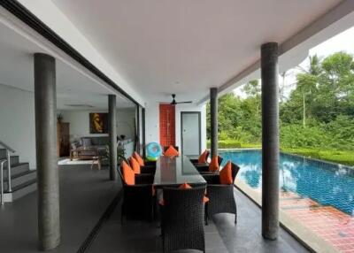 7-Bedroom Sea View Villa at Bangrak Koh Samui