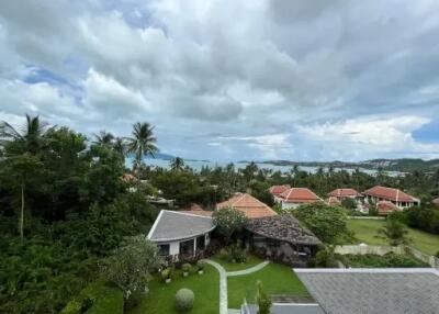 7-Bedroom Sea View Villa at Bangrak Koh Samui