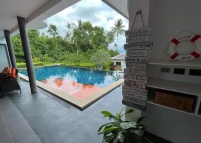 7-Bedroom Sea View Villa at Bangrak Koh Samui