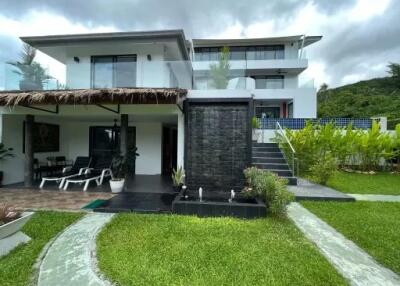 7-Bedroom Sea View Villa at Bangrak Koh Samui