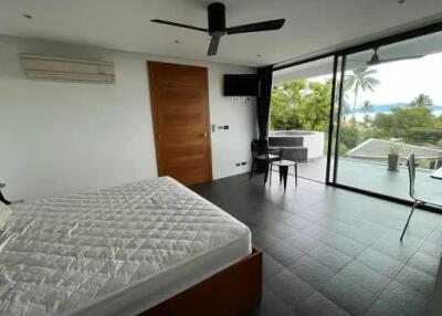 7-Bedroom Sea View Villa at Bangrak Koh Samui