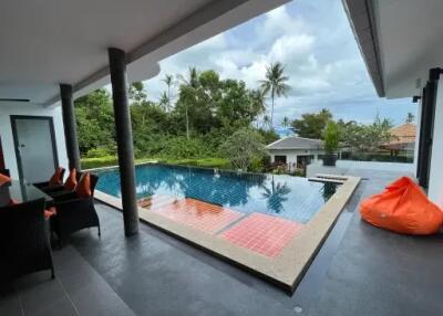 7-Bedroom Sea View Villa at Bangrak Koh Samui