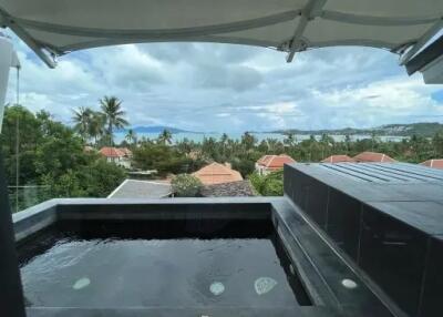 7-Bedroom Sea View Villa at Bangrak Koh Samui