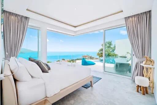 5 Bedroom Panoramic Sea View at Bangrak Samui