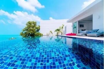 5 Bedroom Panoramic Sea View at Bangrak Samui