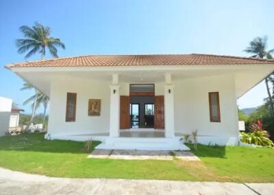 6 Bedrooms Sea View Pool Villa at Bangrak Samui