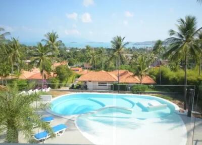 6 Bedrooms Sea View Pool Villa at Bangrak Samui