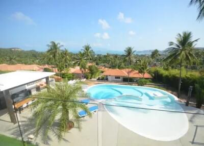 6 Bedrooms Sea View Pool Villa at Bangrak Samui