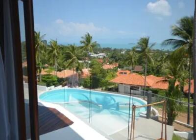 6 Bedrooms Sea View Pool Villa at Bangrak Samui