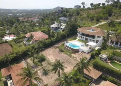 6 Bedrooms Sea View Pool Villa at Bangrak Samui