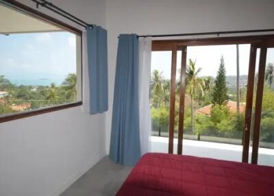 6 Bedrooms Sea View Pool Villa at Bangrak Samui