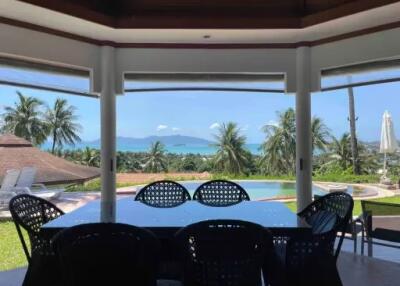 5-Bedroom Seaview Poll Villa at Bangrak Samui