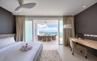 4-Bedroom Seaview Villa L at Bangrak Koh Samui