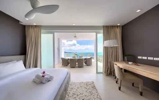 4-Bedroom Seaview Villa L at Bangrak Koh Samui