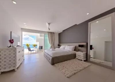 4-Bedroom Seaview Villa L at Bangrak Koh Samui