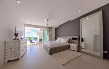 4-Bedroom Seaview Villa L at Bangrak Koh Samui