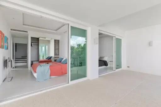 3-Bedroom Sea View Villa at Bangrak Koh Samui