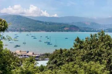 3-Bedroom Sea View Villa at Bangrak Koh Samui