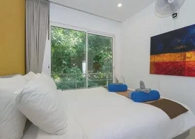 3-Bedroom Apartment Sea View Q 1 at Bangrak Samui