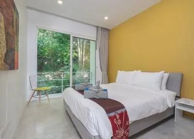 3-Bedroom Apartment Sea View Q 1 at Bangrak Samui