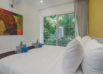 3-Bedroom Apartment Sea View Q 1 at Bangrak Samui